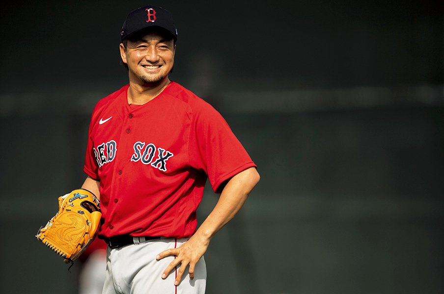 澤村拓一がレッドソックスの“クローザー有力候補”に? 「そのポジションまで成長したい」上原の背を追う覚悟<Number Web> photograph by Getty Images