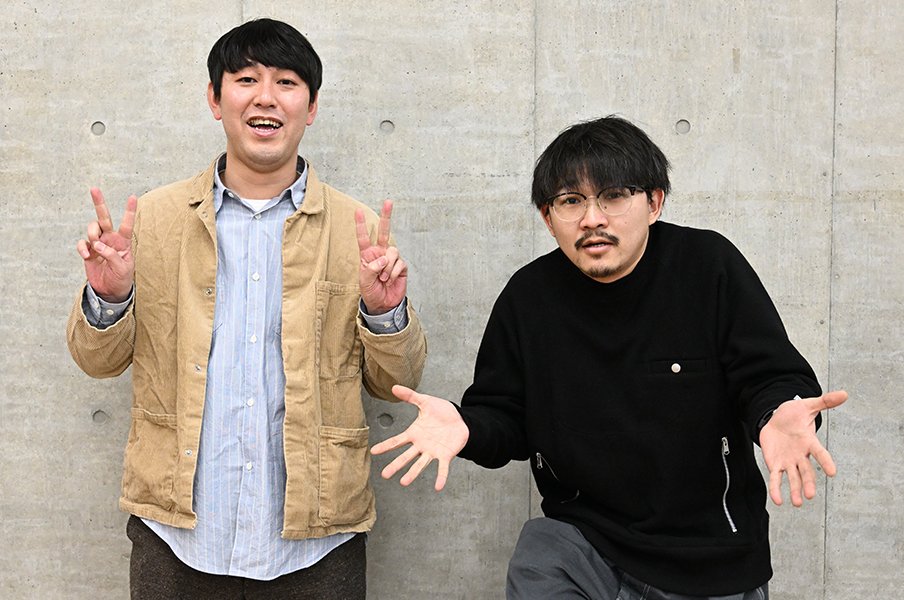 オズワルドがいま振り返るM-1の“大失速”「もう、大失敗!ほんと苦しい」「あのあと和牛さんやチョコプラさんがめっちゃ優しいんです」<Number Web> photograph by Keiji Ishikawa