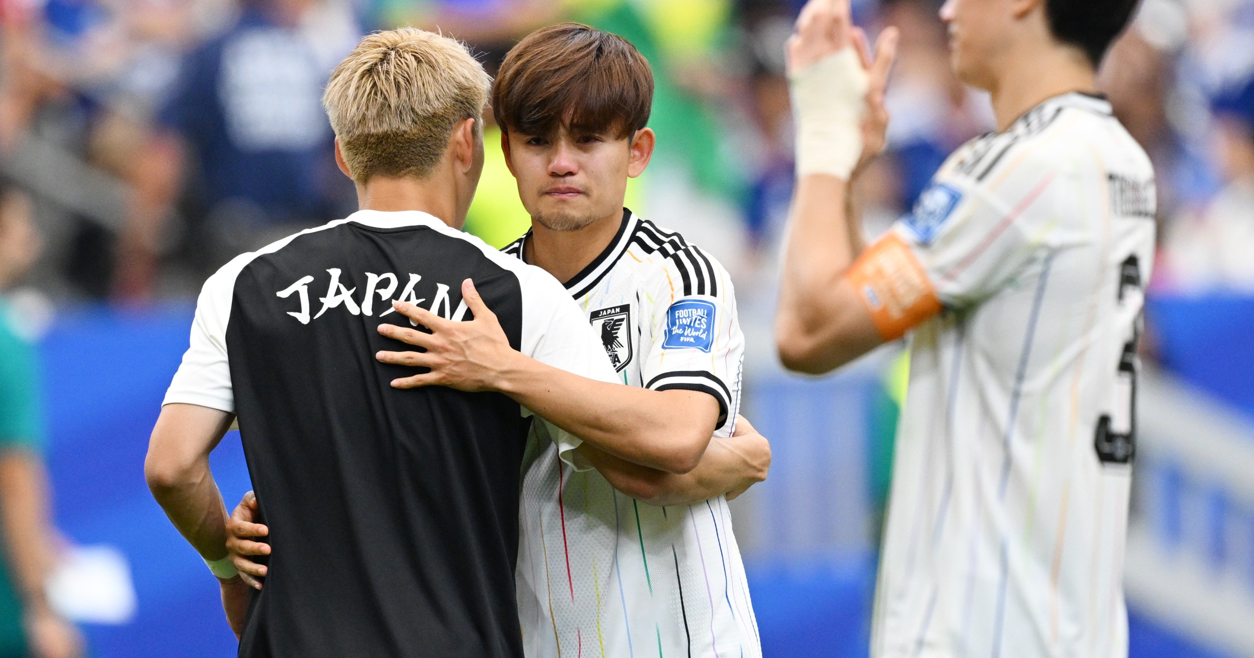 久保建英も号泣「久保君、好きなんだよね。メッシになれ」元日本代表10