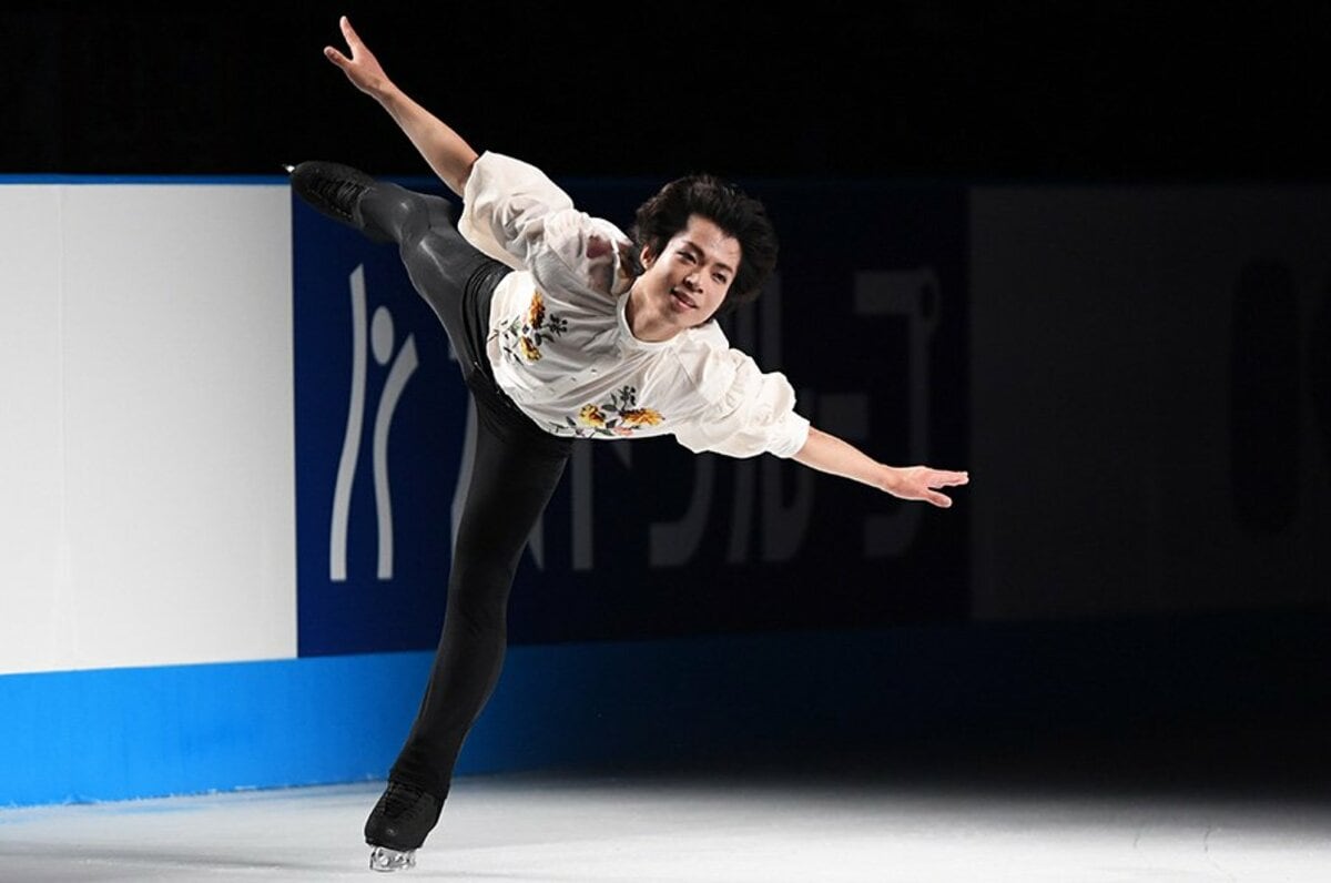 フィギュアスケートは総合芸術 氷上の哲学者 町田樹 最後の演技 2 4 フィギュアスケート Number Web ナンバー