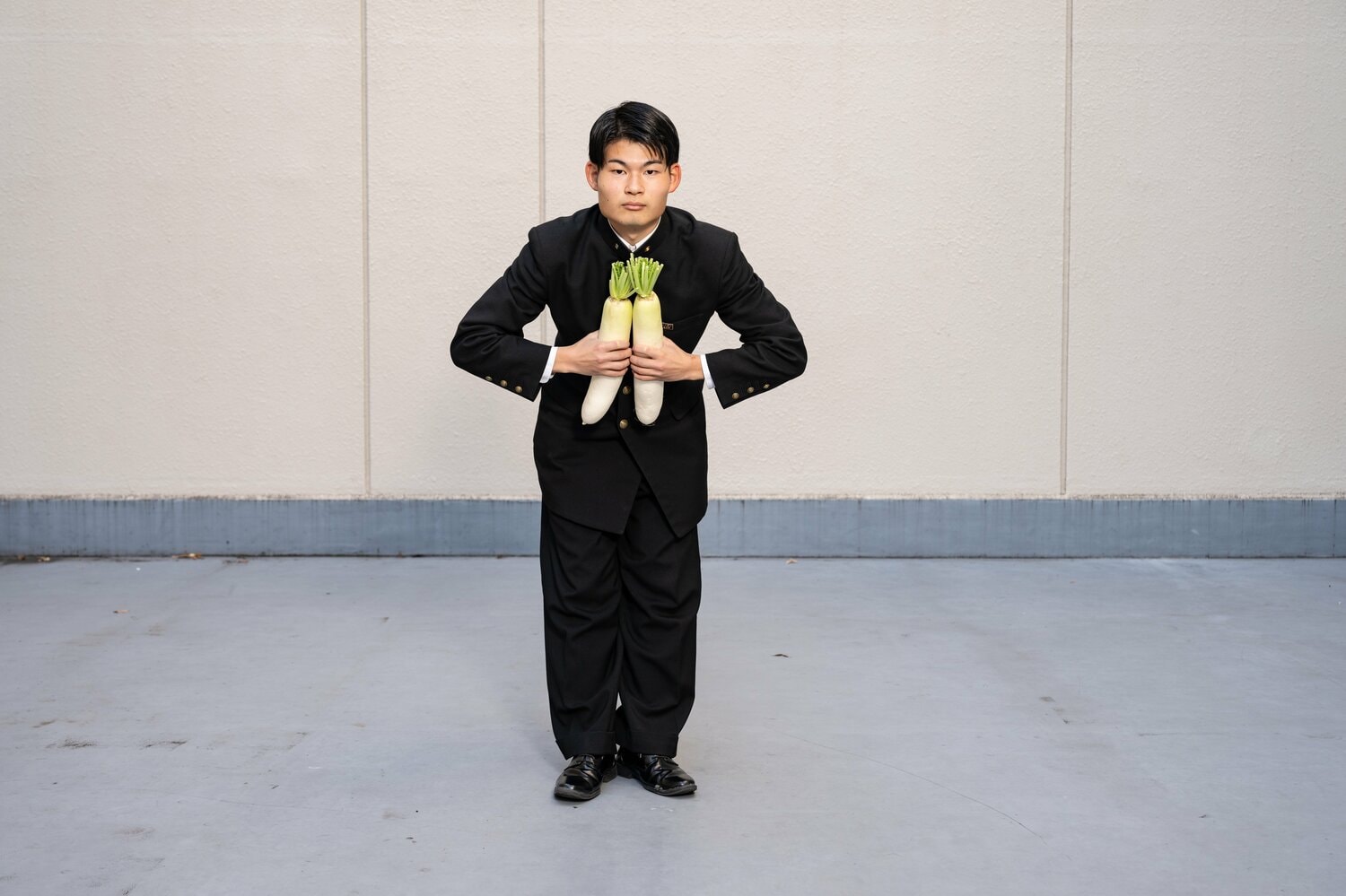 ７．再び正面へ