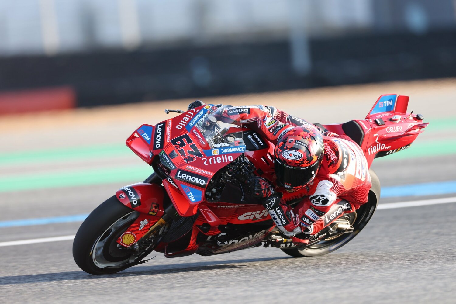 過去4シーズンにわたってドゥカティのエースに君臨してきたバニャイアもまた、真価を問われるシーズンとなる　©Satoshi Endo