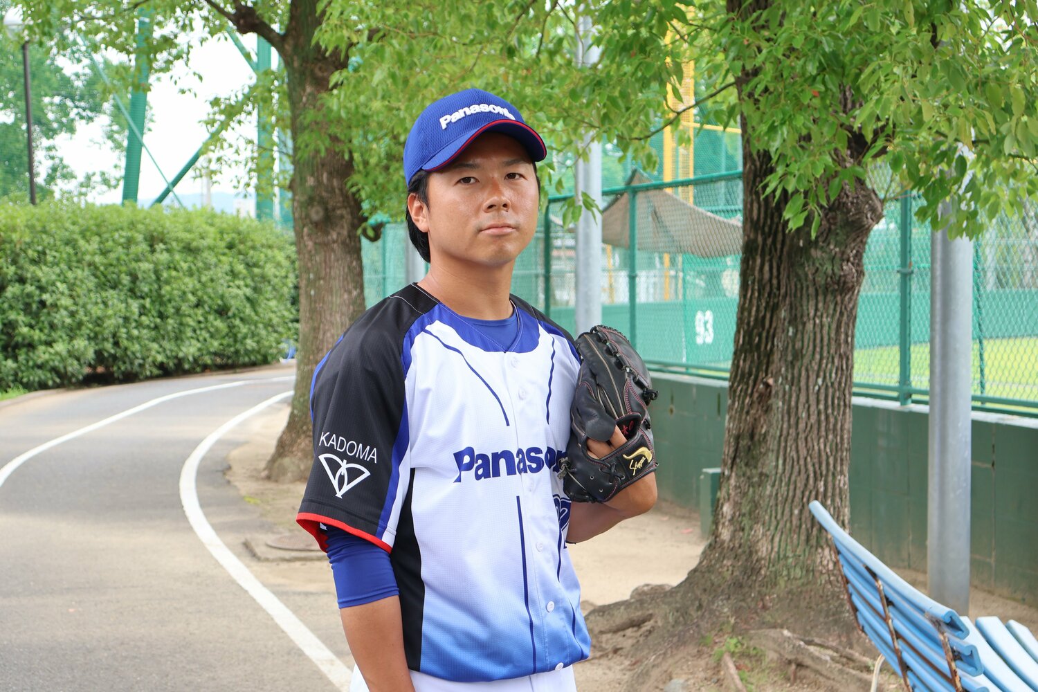 30歳になる現在もパナソニックで現役を続けている城間　©Fumi Sawai