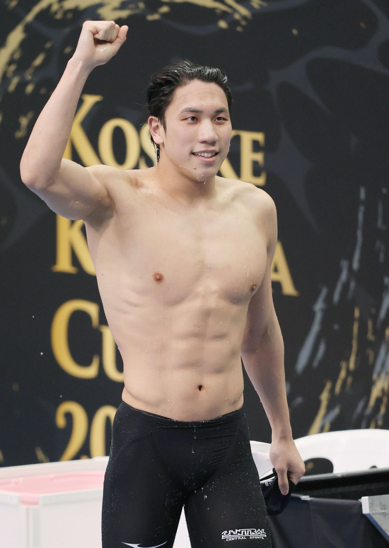 北島康介杯にて　(C)Kyodo News