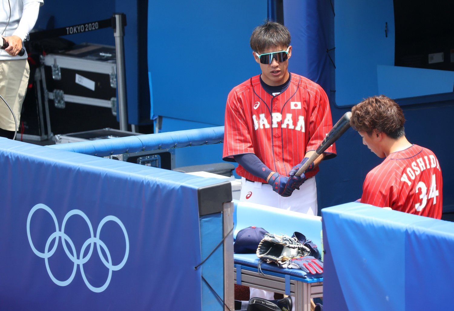 パが誇る強打者、柳田と吉田のバットに要注目　©Getty Images