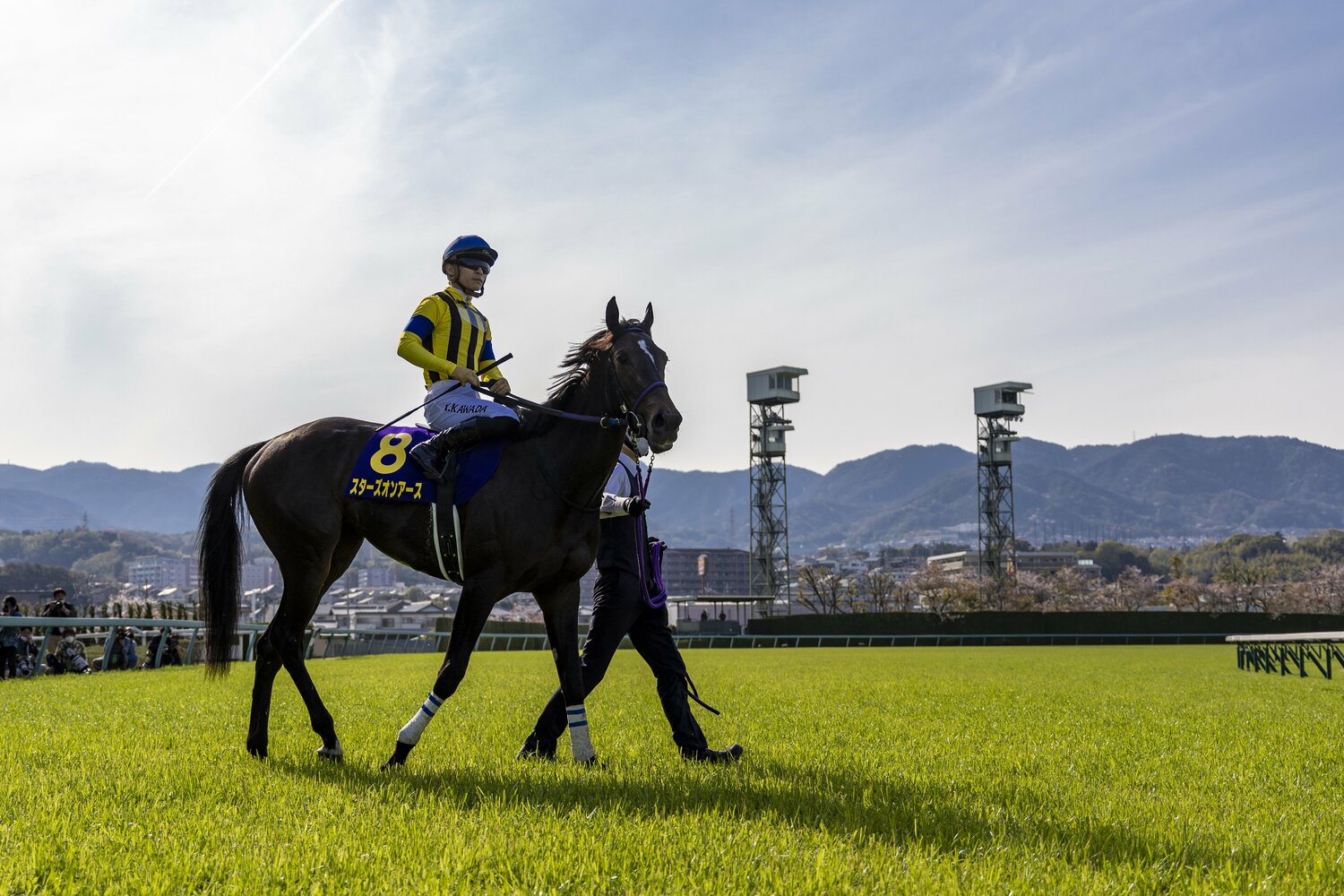 桜花賞を制したスターズオンアース　©Photostud