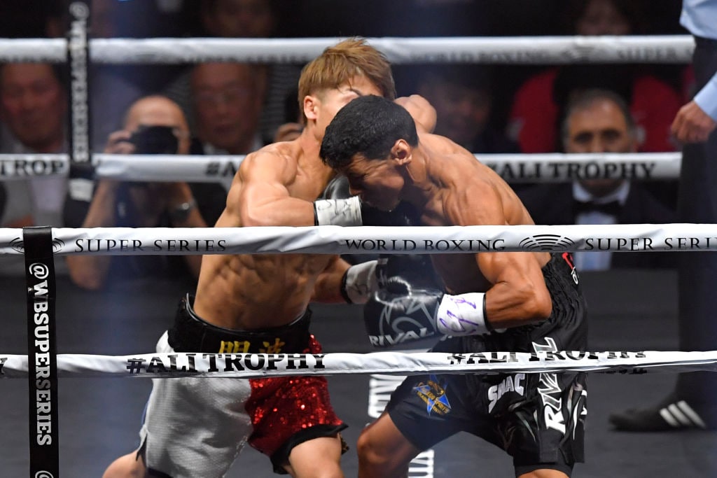 パヤノを「70秒」で仕留めた瞬間　©Getty Images