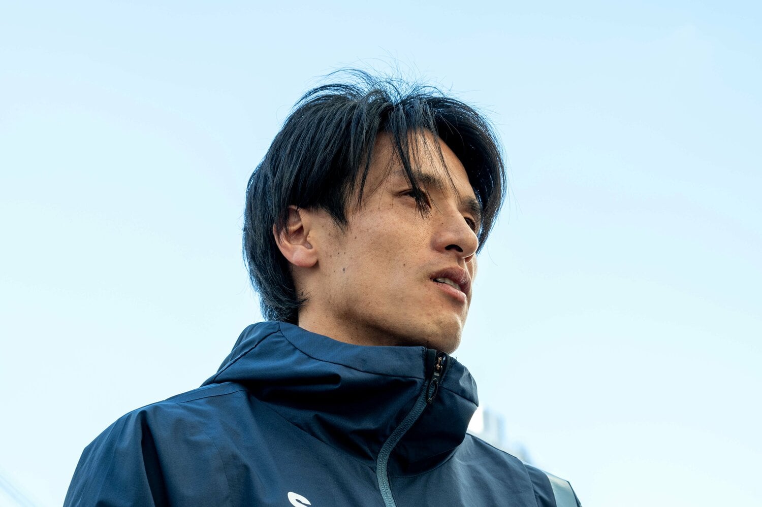 「チームのために走りたかった」と語る村澤　©Takashi Shimizu