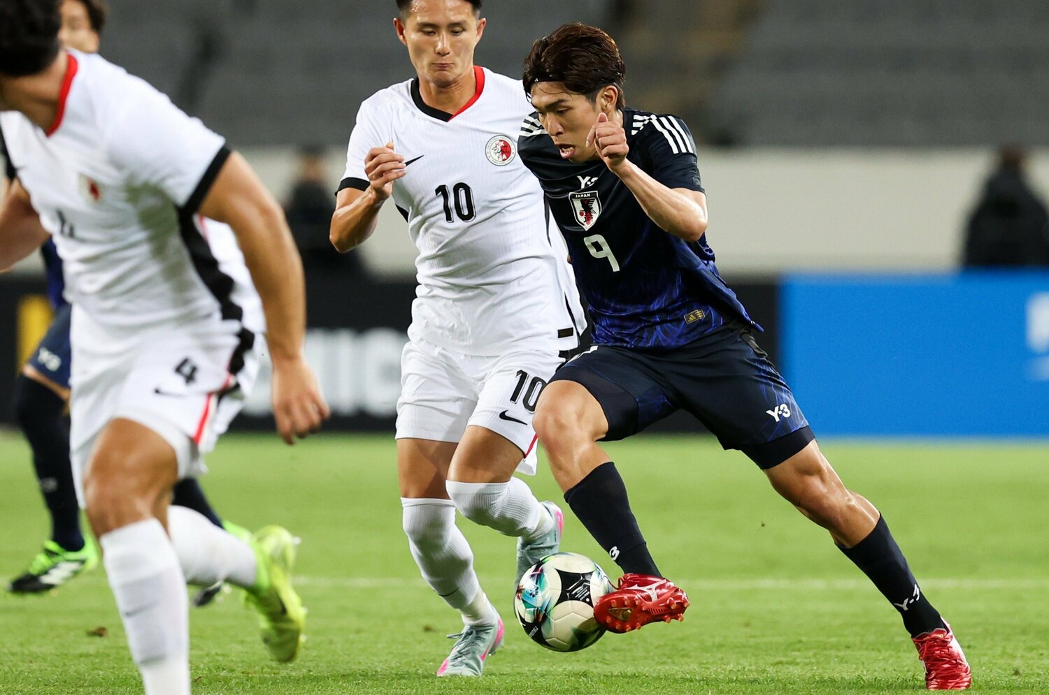 トルシエが高く評価した宮代 ©Getty Images