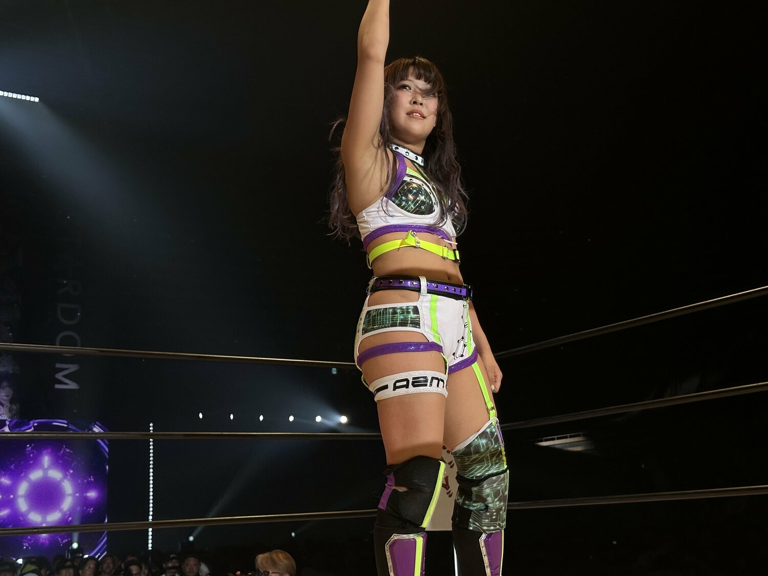 9歳でプロテストに合格し、スターダムの“キッズファイター”として闘ってきたAZM