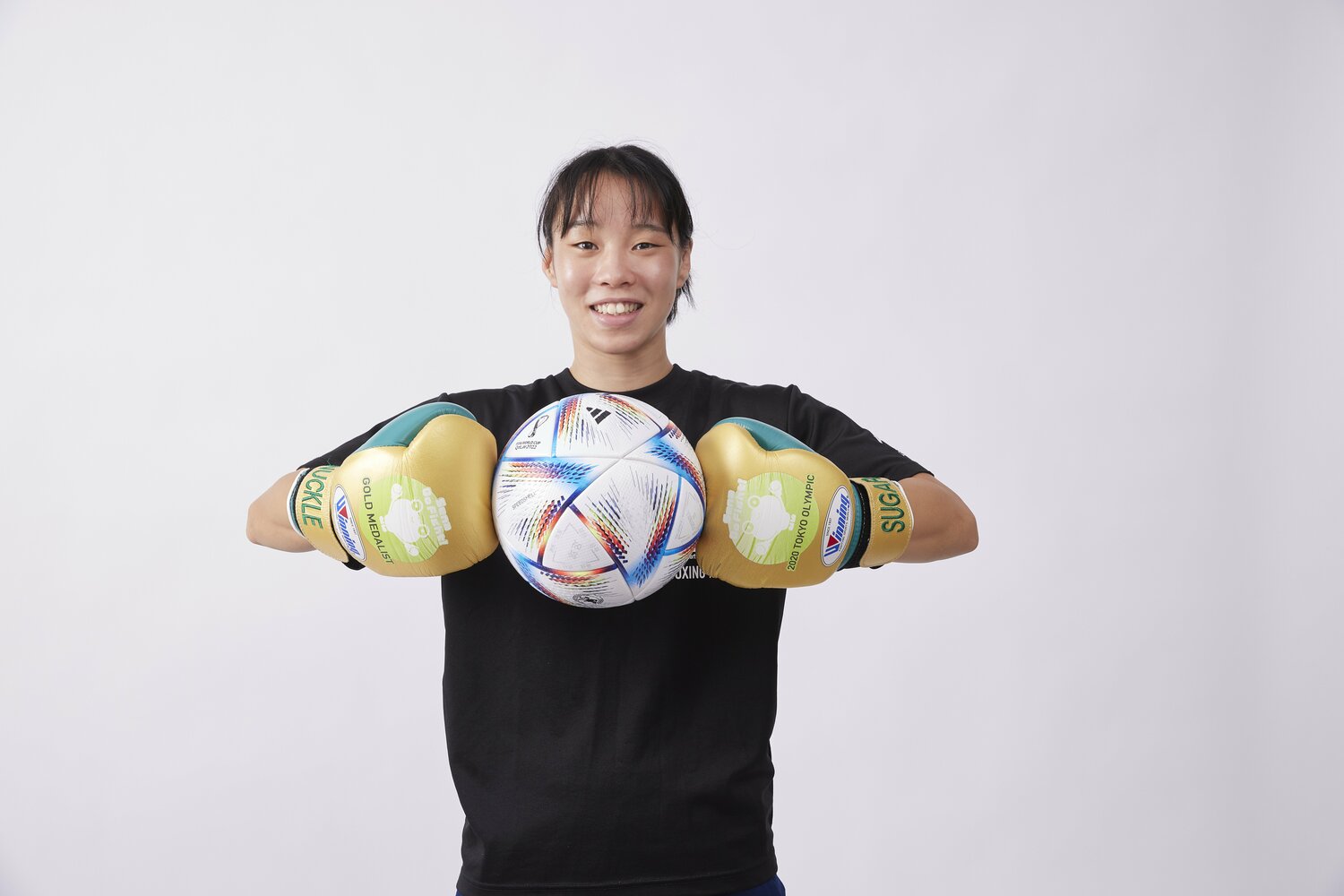 スポーツ漫画好きの入江選手。サッカー漫画のお気に入りは『BE BLUES!』　©Tomoki Hirokawa