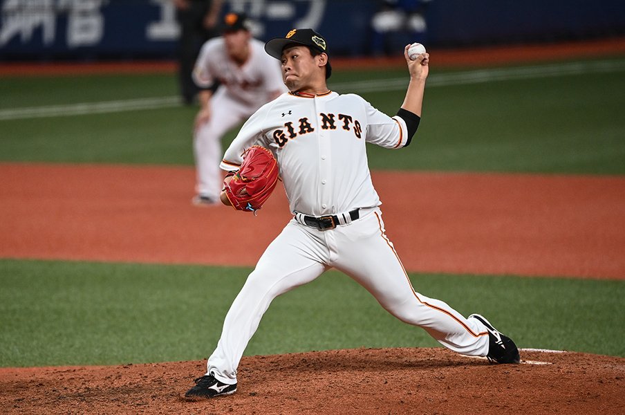 巨人時代の田口©Nanae Suzuki