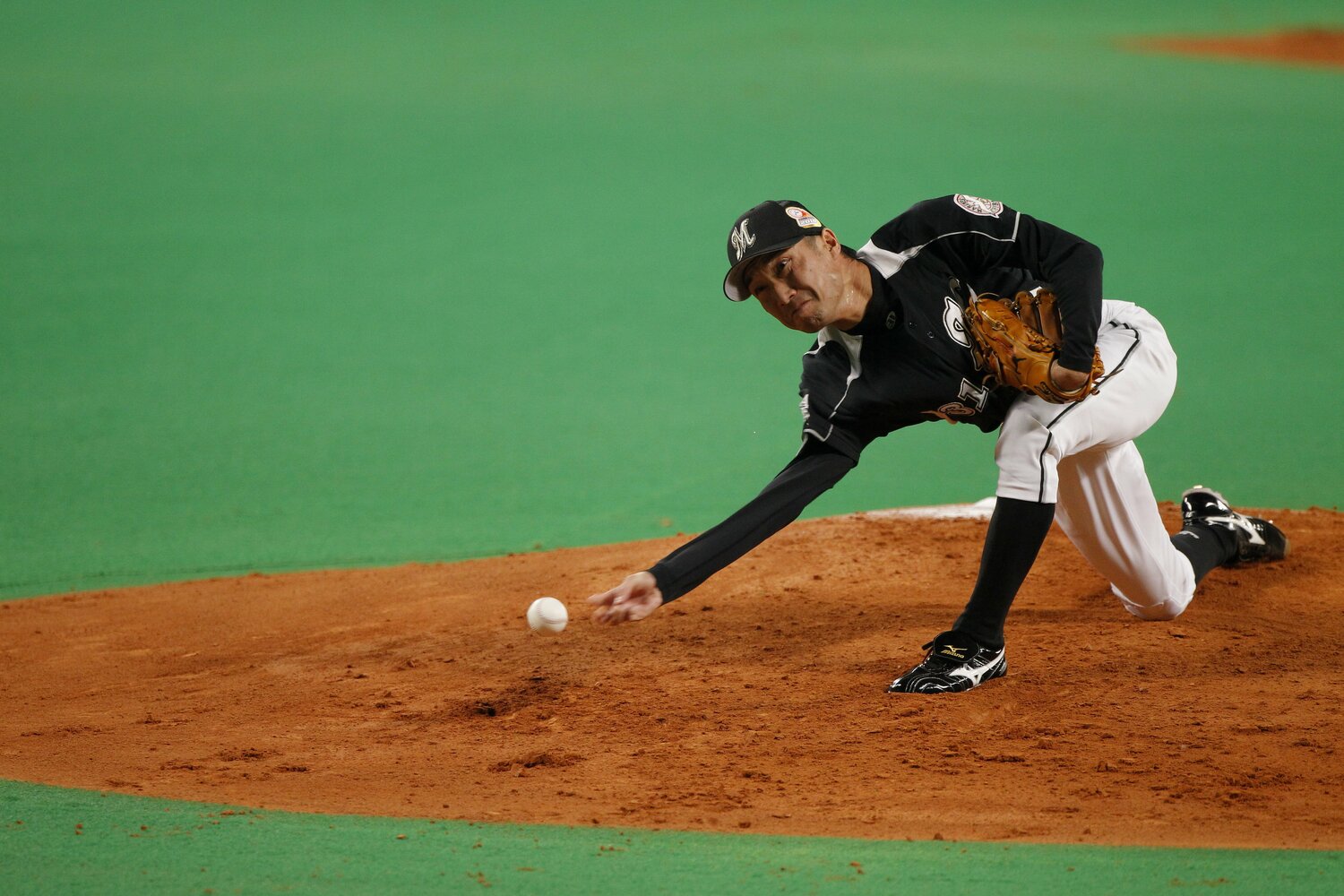 サブマリン渡辺俊介のボールにも“速さ”を感じたという　©Tamon Matsuzono