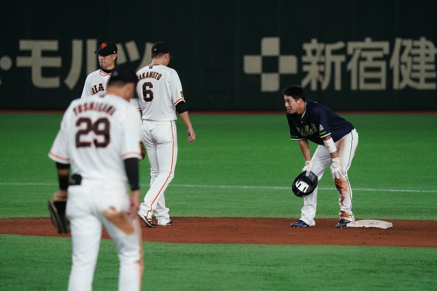終盤戦、一気に調子を落としてヤクルトや阪神との優勝争いから脱落した　©Hideki Sugiyama