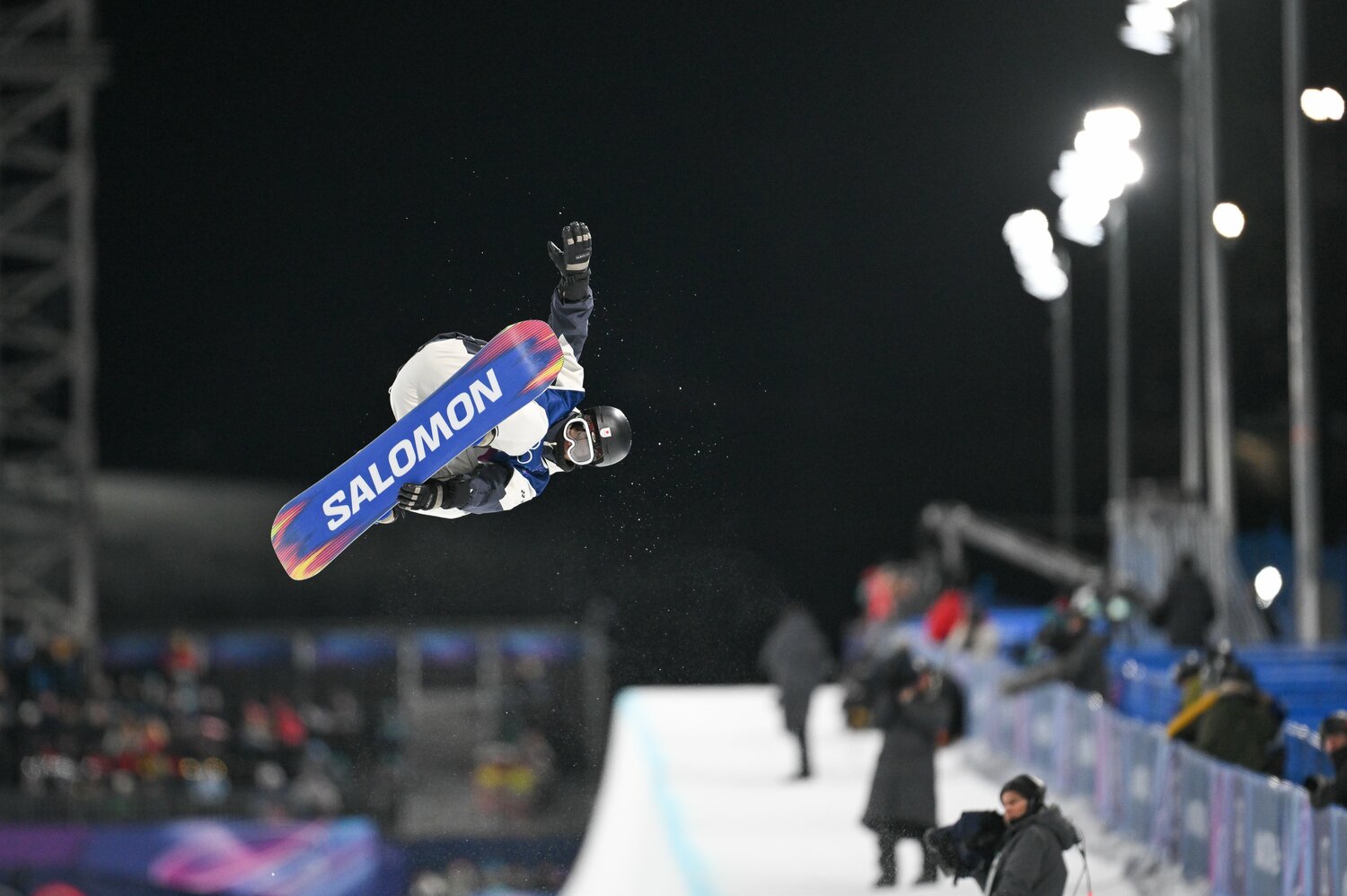 山田は全体の高さとクリーンさの安定感で高評価を得た　©Nanae Suzuki/JMPA