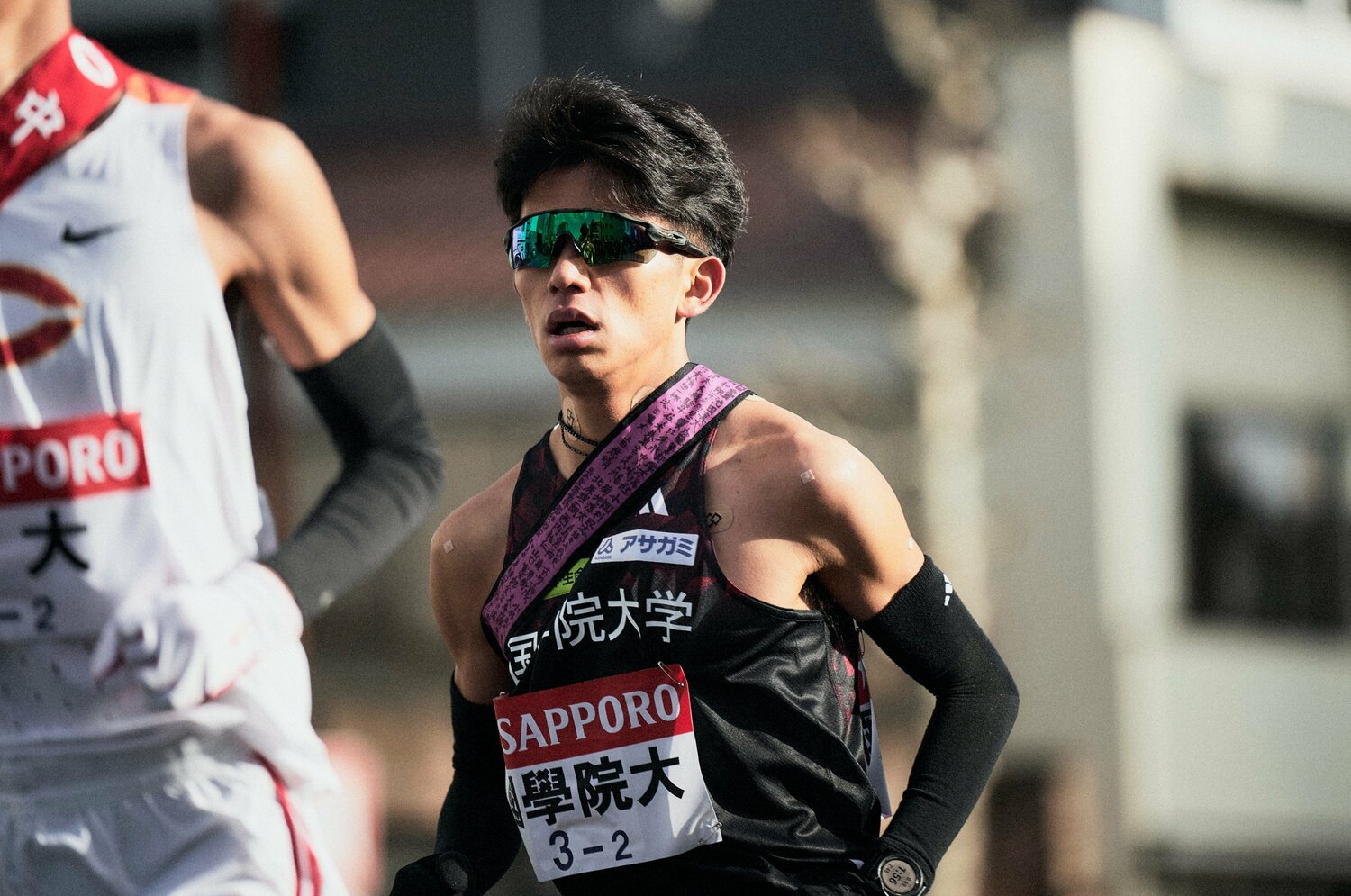 上原琉翔 ©Yuki Suenaga