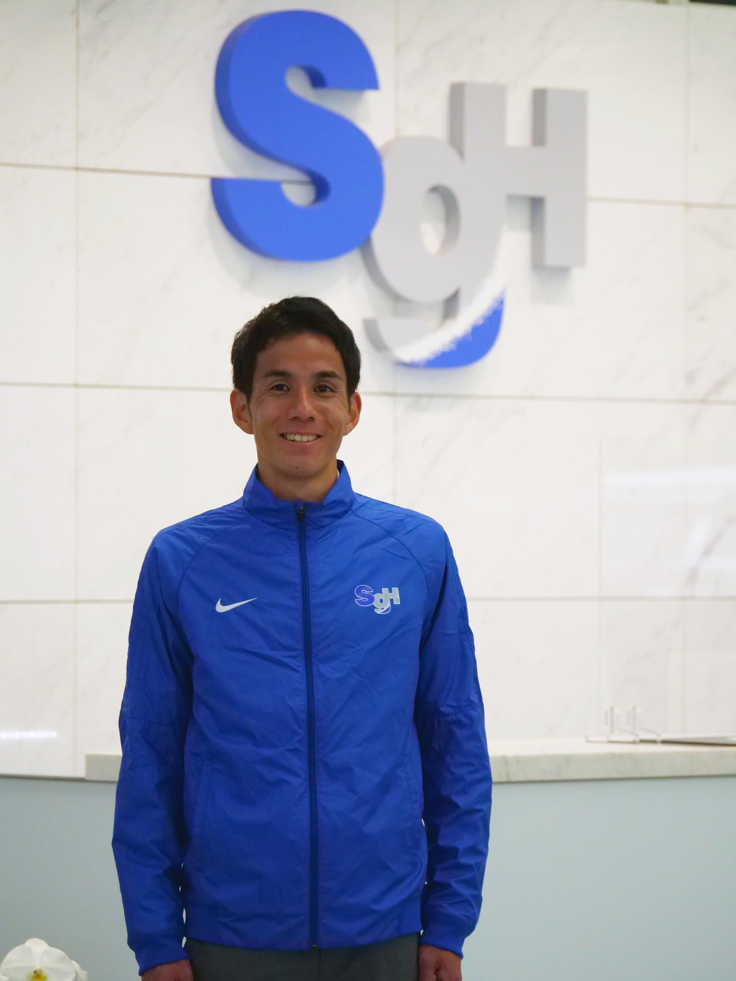 SGホールディングス陸上競技部で選手兼アドバイザーを務める佐藤悠基