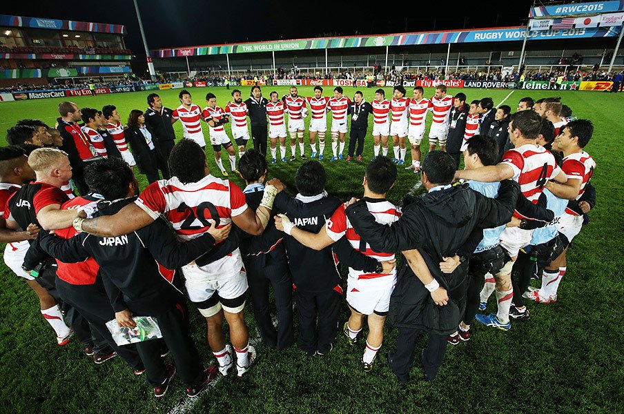 米国戦でも誇り高く戦ったジャパン。“史上最強の敗者”堂々とW杯を去る。＜Number Web＞ photograph by World Rugby via Getty Images