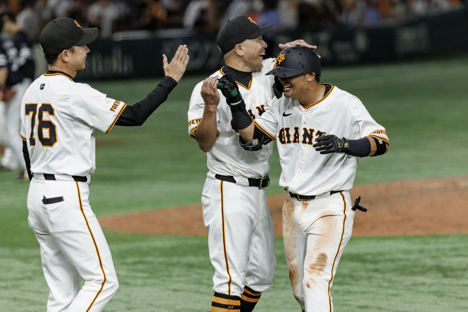 大混戦となったセ・リーグで巨人が優勝した要因は？　©Kiichi Matsumoto