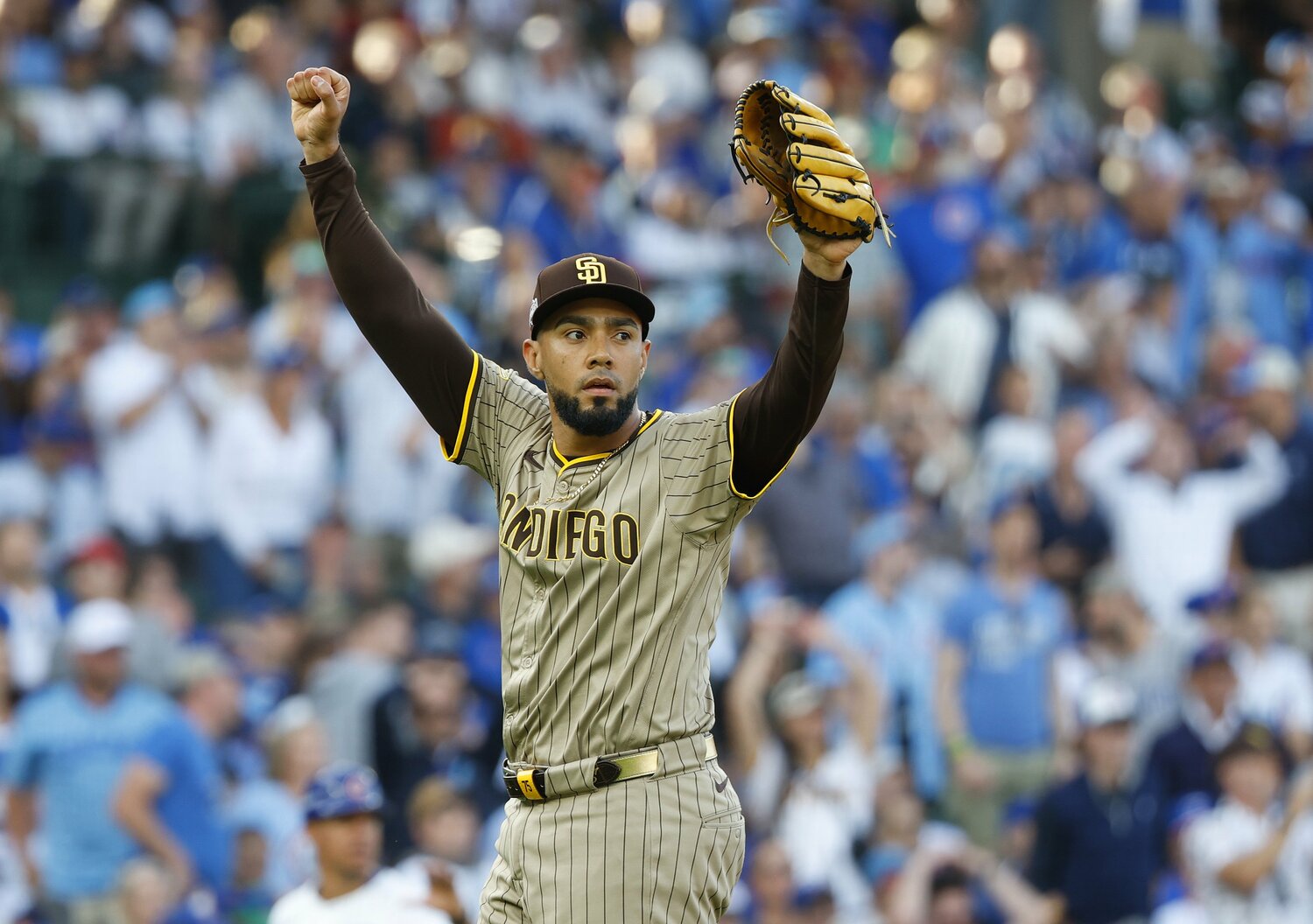 今季４０セーブを挙げたスアレス　©Getty Images