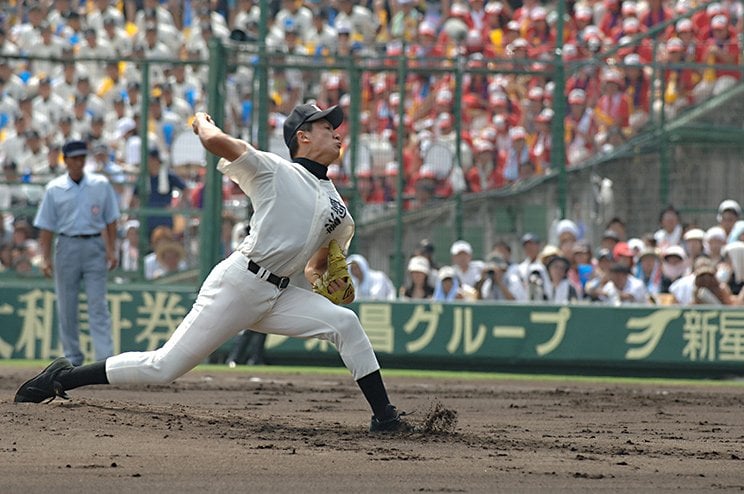 田中将大 比べられても仕方ない 宿命だと プロ初の斎藤佑樹戦で完投勝利も 9回2死 自分に怒ったワケ プロ野球 Number Web ナンバー