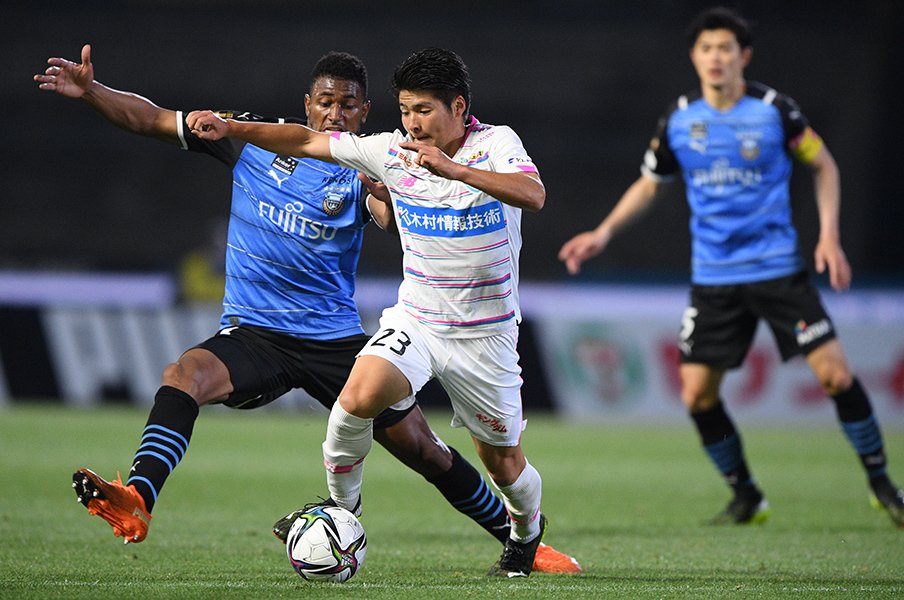 この日FW登録だった本田風智©J.LEAGUE