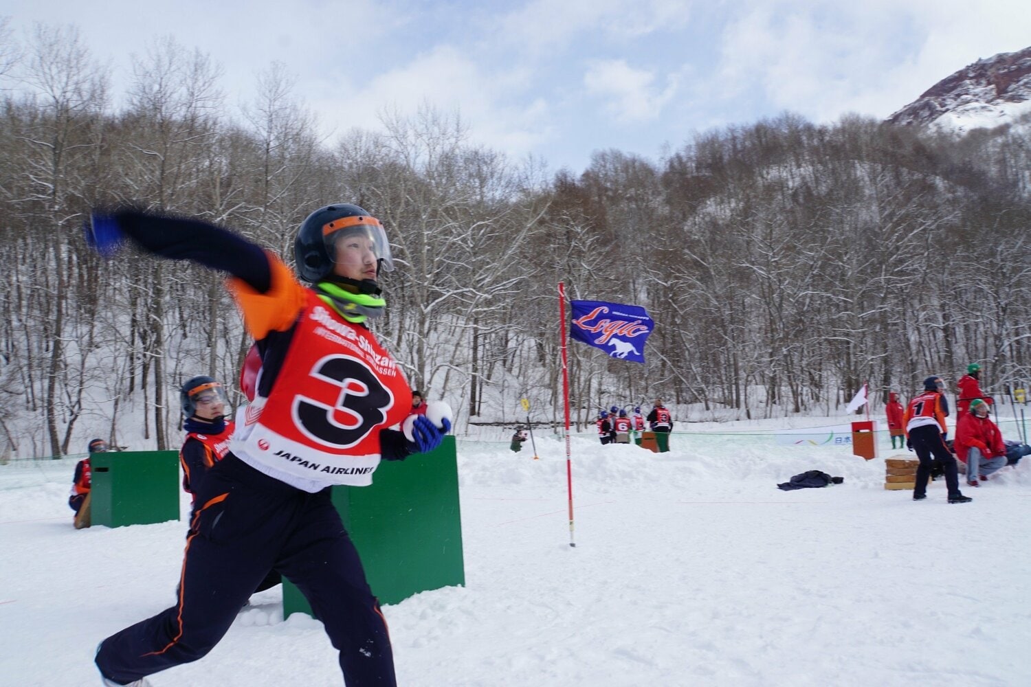 競走馬の産地・日高から参戦していた20代のチーム、ロジック