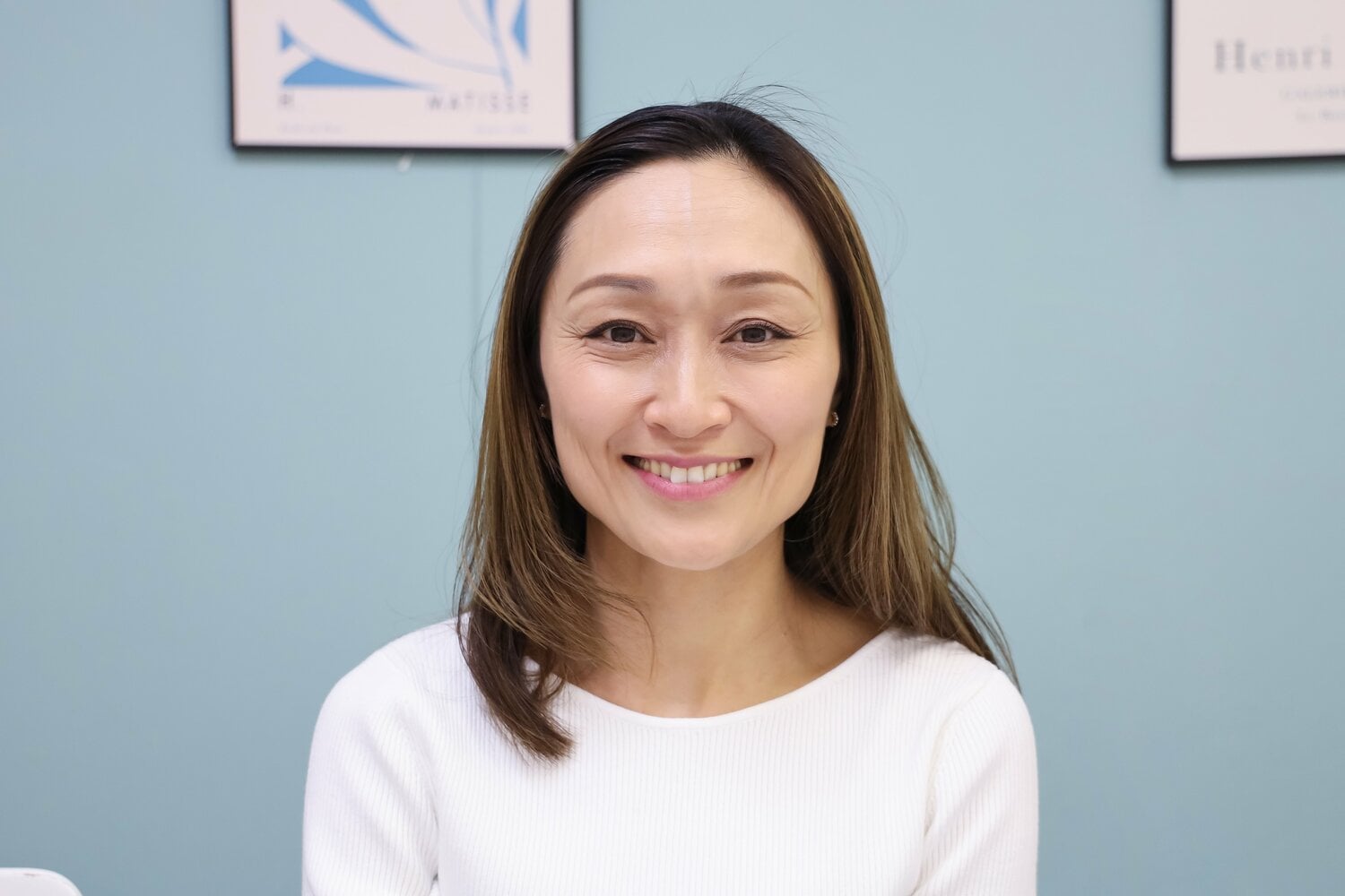 少女時代の三浦を知る若松さん　©Tomoko Yamada