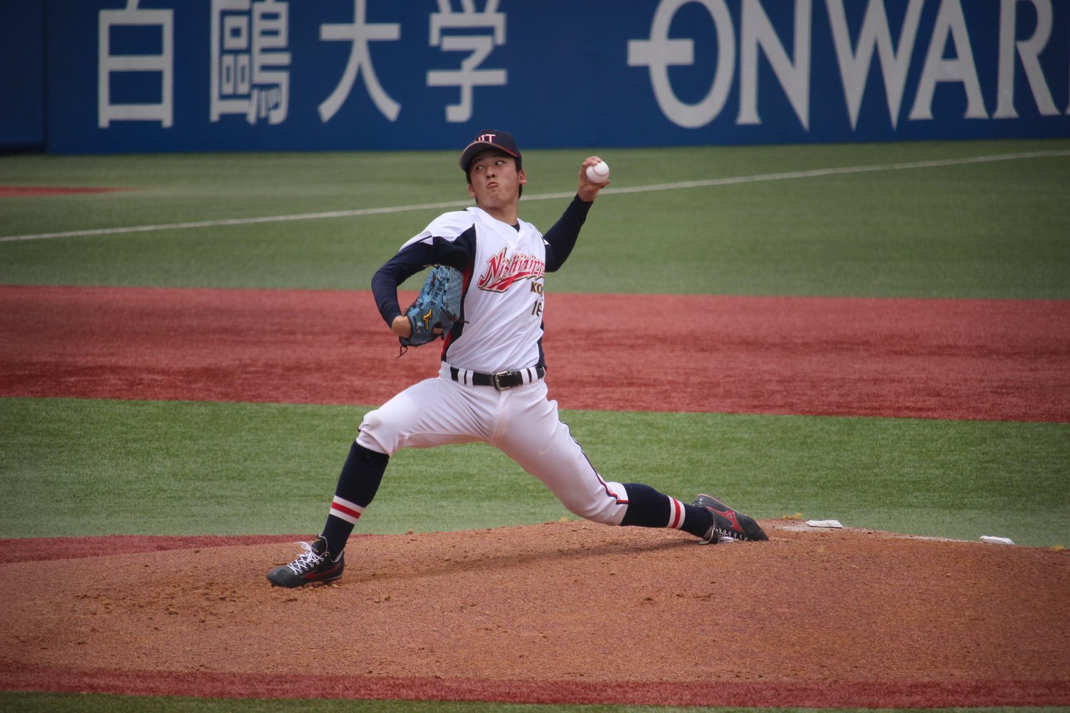 スカウトから熱視線が送られていた西日本工大の左腕・隅田知一郎　©Yu Takagi