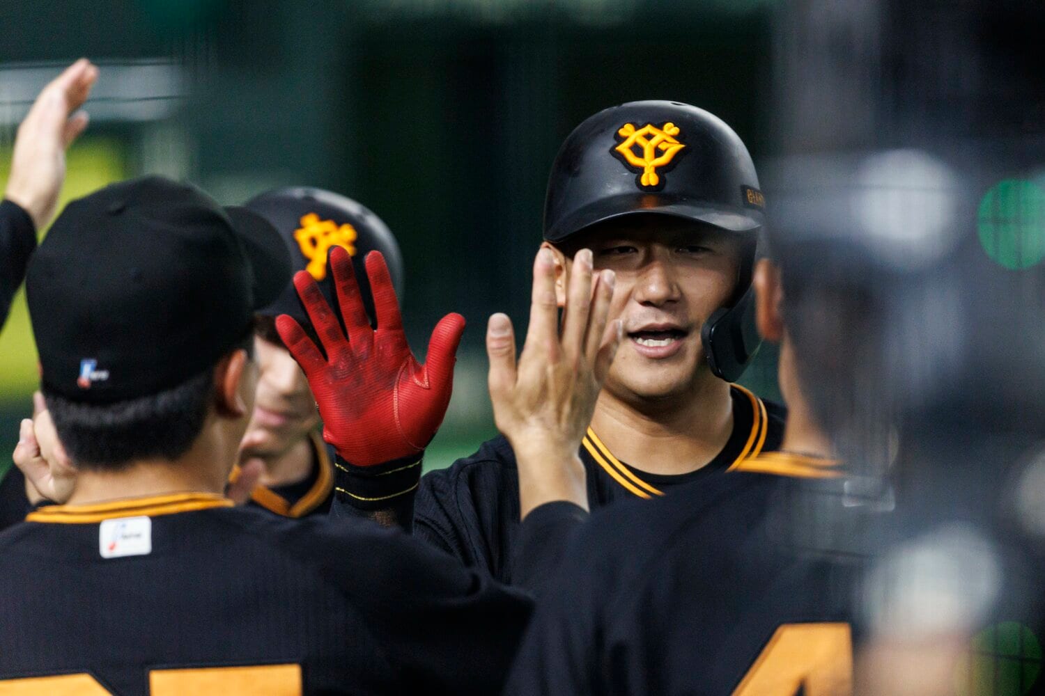 今季、中田は巨人から中日へ　©Kiichi Matsumoto