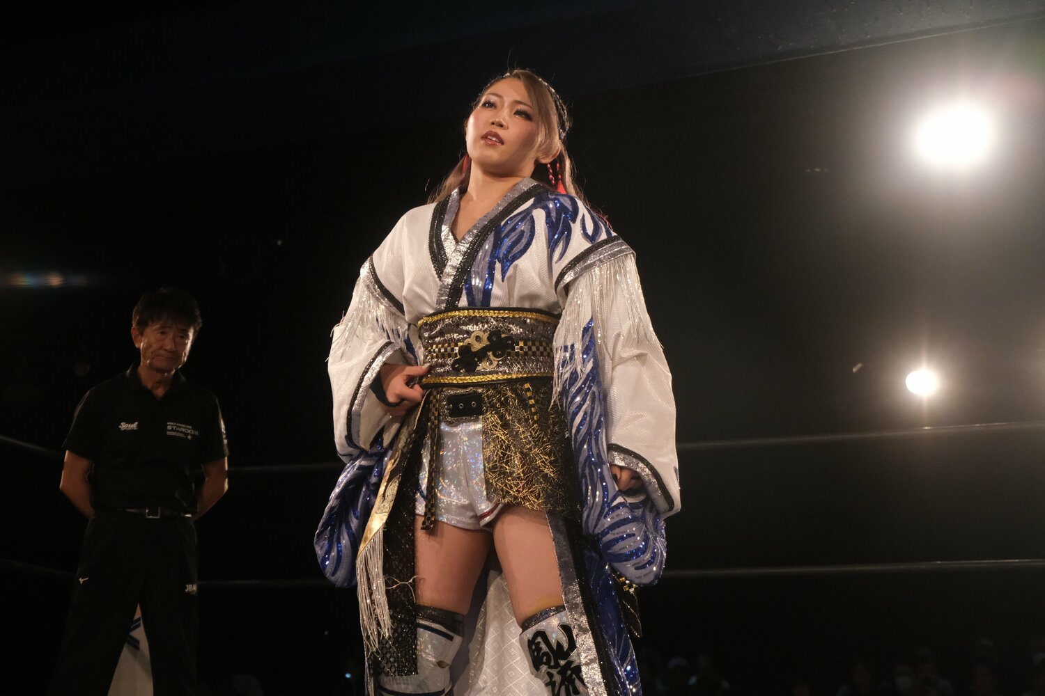 JTO所属の女子レスラー・稲葉ともか