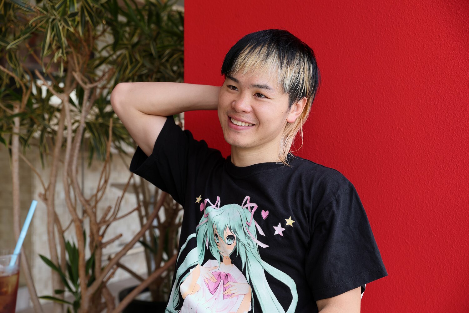 「自分を疑うことにしている。自信を一度壊す。そうしないと本当の強さは生み出せませんから」と語る那須川天心 ©️Shigeki Yamamoto