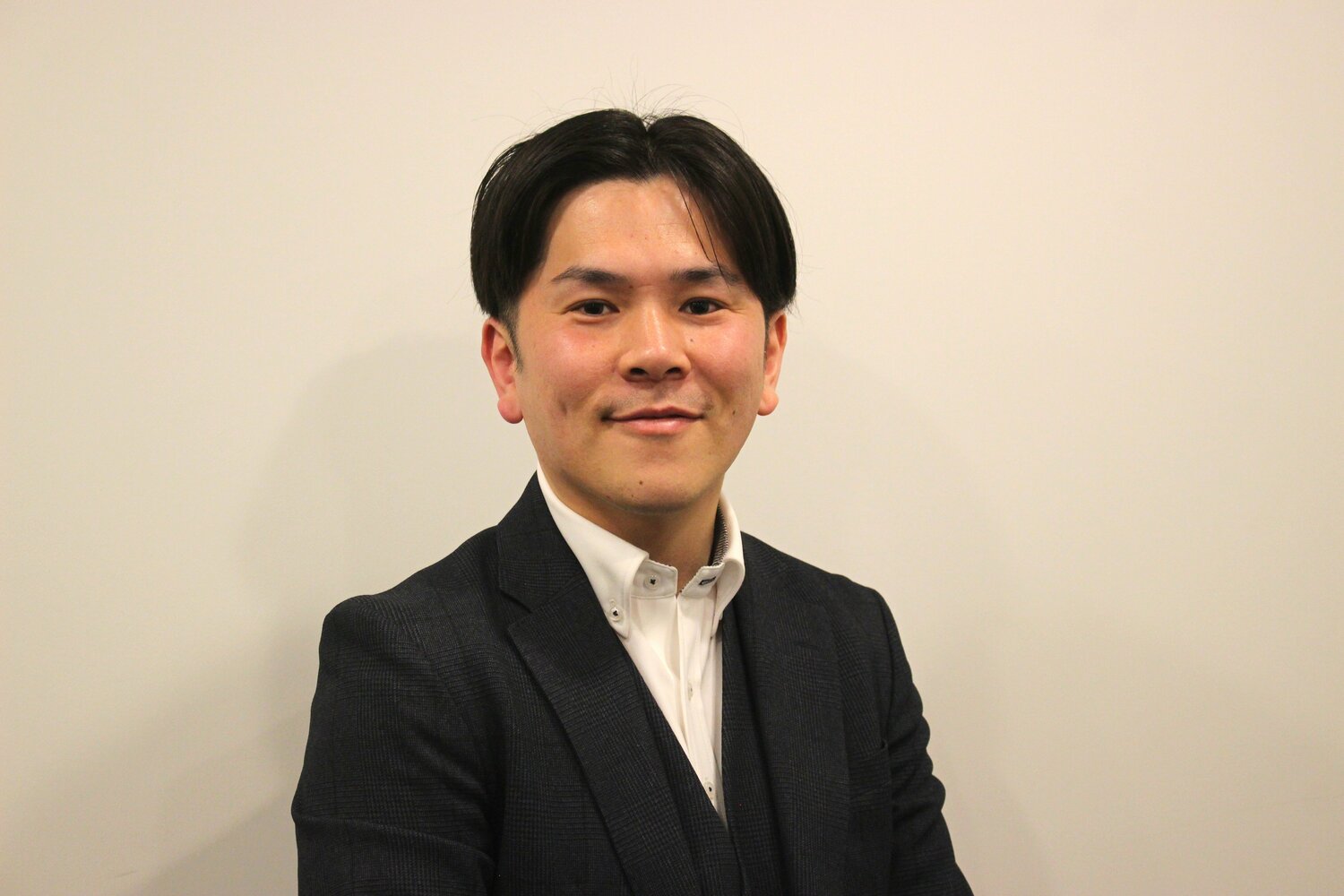 インタビューに応じた望月直樹。現在は宅建の資格を取得し、不動産会社に勤務する　©Number Web