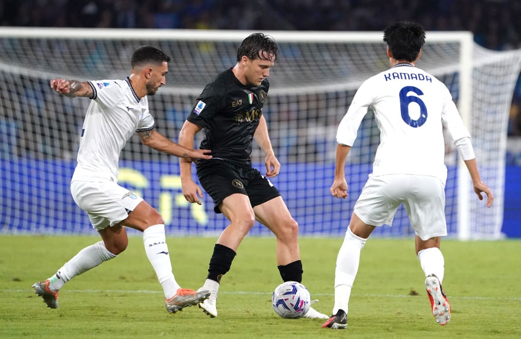 昨季王者ナポリ相手にラツィオは勇敢な戦いを見せた ©Getty Images