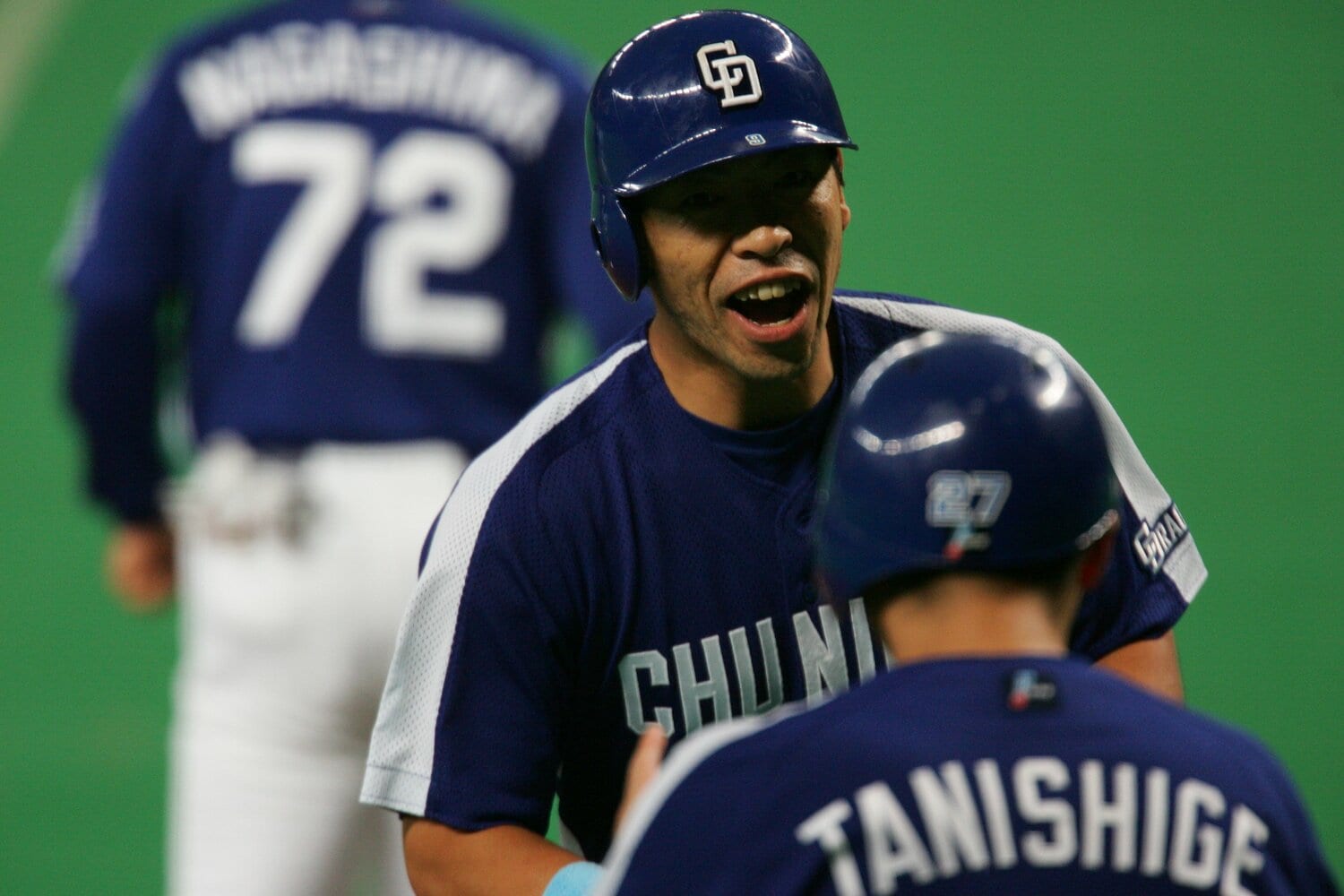 2004年の日本シリーズ　©Hideki Sugiyama