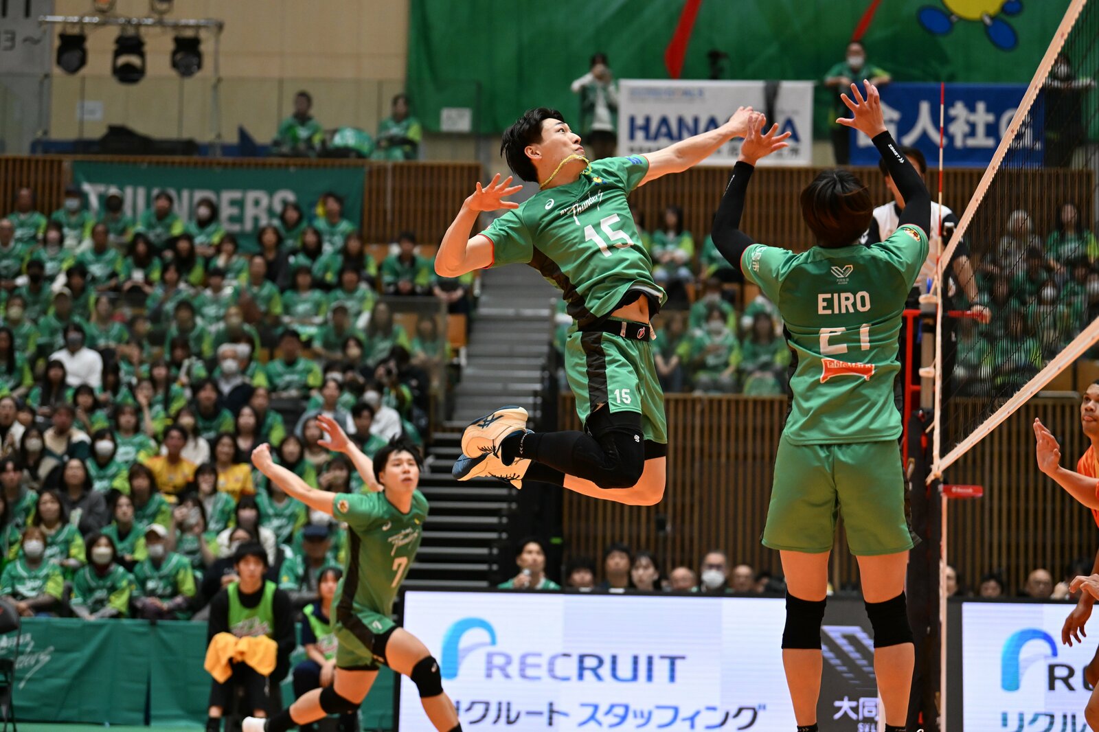 ©︎広島サンダーズ