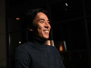 長谷部誠が語るカズへの憧憬。「自分もいつまでもプレーしたい」