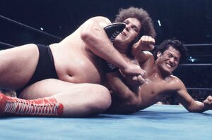 アンドレ・ザ・ジャイアントから“世界で初めてギブアップを奪った男”は猪木だった…ホーガン、ハンセンら選手たちが語った“大巨人の素顔”