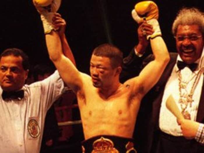 小堀佑介の勇気が生んだ必然のアップセット。＜Number Web＞ photograph by Koji Tomita