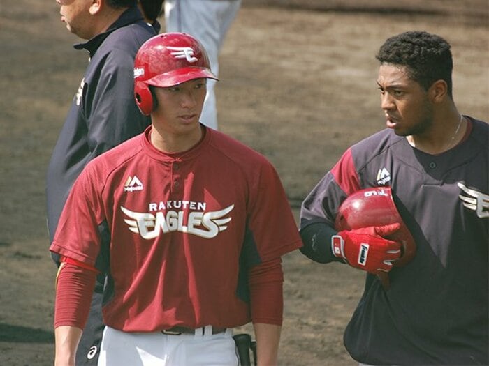 楽天・三木谷オーナーの打診で改名。「卓丸さ~ん!」が増した逞しさ。<Number Web> photograph by Genki Taguchi
