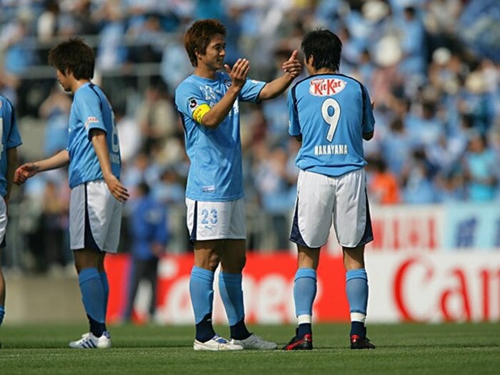 福西崇史が語るサッカーの“音と声”。的確に声掛けしてくれた選手は誰？＜Number Web＞ photograph by J.LEAGUE