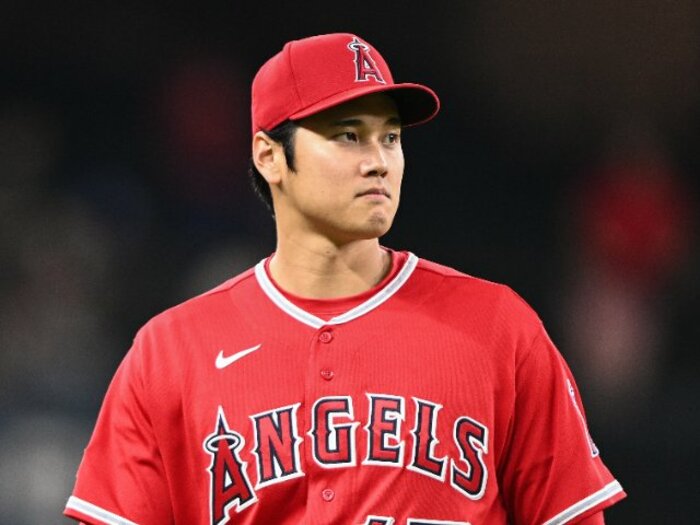 全米の78%が「オオタニは移籍すべき」大谷翔平トレード説が再燃…アメリカで今、何が起きているのか?「6連敗で風向きが変わった」<Number Web> photograph by Nanae Suzuki