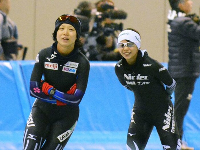 高木菜那&美帆が語った平昌の後。勝気な姉と真面目な妹の心模様。<Number Web> photograph by Kyodo News