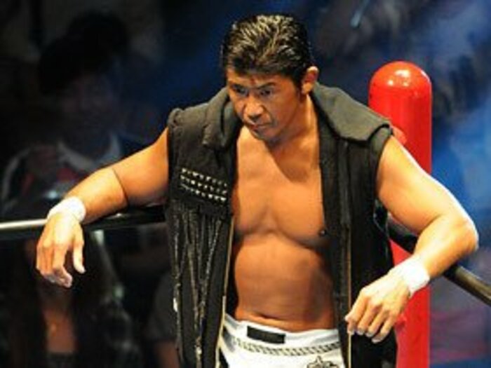 全日本を盛り上げる船木誠勝のプロレス復帰。<Number Web> photograph by Hiroki Watanabe