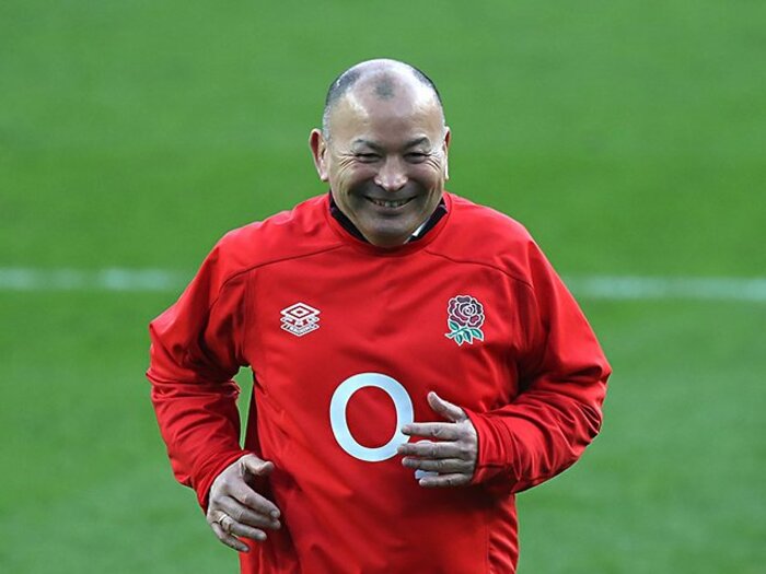 エディー・ジョーンズ「そんな事になる気が」ラグビーW杯で日本と“再会”　名将は何を考えている？＜Number Web＞ photograph by Getty Images