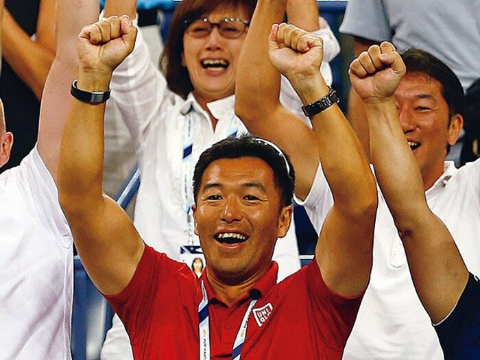 ＜錦織圭のトレーナーが明かす＞中尾公一「フィジカル改善こそ、飛躍の鍵だった」＜Number Web＞ photograph by Getty Images