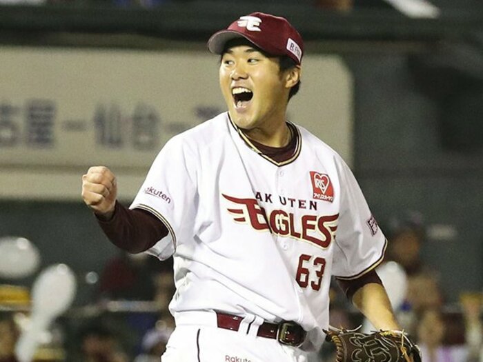 「下あごがガクガクと震えていた」 楽天・由規の復活と、後輩の戦力外。＜Number Web＞ photograph by Kyodo News