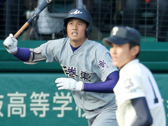 「捕球できる…あれ？」ドジャース大谷翔平“17歳の衝撃弾”が頭上を通過「大谷世代と言われますが、藤浪晋太郎にも…」大阪桐蔭元主将のプライド＜Number Web＞ photograph by JIJI PRESS