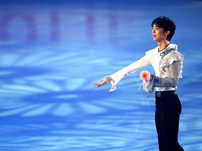 「負けないスケーター」という理想。羽生結弦がGPファイナルで追うもの。<Number Web> photograph by AFLO