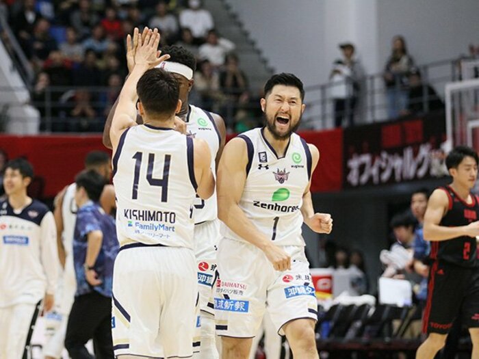 琉球、Bリーグ好発進の立役者。橋本竜馬が持つ最大の武器とは。<Number Web> photograph by B.LEAGUE